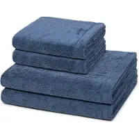 Cawö Sonstiges 2 X handdoek 2 X douchehanddoek - in set Lifestyle