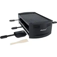 Steba RC 6: Pizza-raclette met bak- en grillfunctie