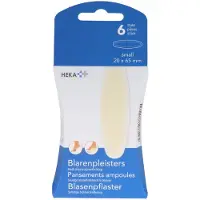 Heka Blarenpleisters Small 20 x 65 mm 6 St Pleister