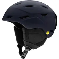 Smith Skihelm Unisex Mission Mips Matte Midnight Navy-51 - 55 cm