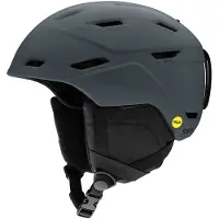 Smith Mission Mips Helm Wintersport (Maat - S, Kleur - Matte Slate)