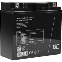 Green Cell Battery AGM 12V 15Ah