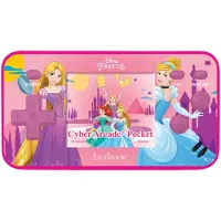 Disney Princess Disney prinses Draagbare spelconsole Cyber Arcade Pocket - kleuren LCD-scherm 1.8'' 150 spelletjes waarvan 10 exclusieve Disney prinses games