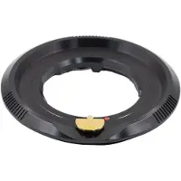 TTArtisan Objectiefadapter Leica M Naar Fuji Gfx Black