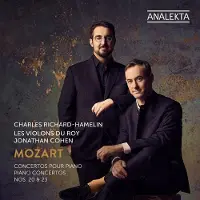 OUTHERE PIANO CONCERTOS NOS. 20 &AMP; 23