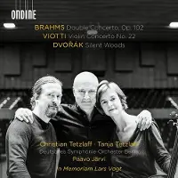 Ondine BRAHMS: DOUBLE CONCERTO, OP. 102 - VIOTTI: VIOLIN