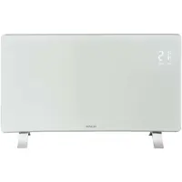 Sencor Witte 2400W Elektrische Radiator Verwarming
