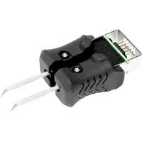 Weller T0050116699 Soldeerpunt Conisch, gebogen 30° Grootte soldeerpunt 2.8 mm Lengte soldeerpunt: 21.20 mm Inhoud: 1 stuk(s)