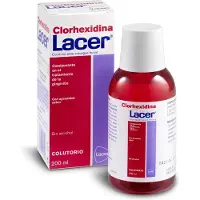 LACER Chloorhexidine Mondwater 200 ml