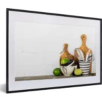 PosterMonkey Fotolijst incl. Poster - Snijplank - Keukengerei - Bestek - 60x40 cm - Posterlijst