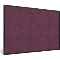 PosterMonkey Fotolijst incl. Poster - Inductie beschermer - Leer - Roze - Dieren - 90x60 cm - Posterlijst