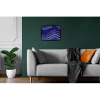 PosterMonkey Fotolijst incl. Poster - Glitter - Agaat steen - Edelstenen - 40x30 cm - Posterlijst