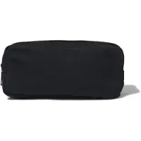HEMA Etui met dubbele rits zwart (zwart)