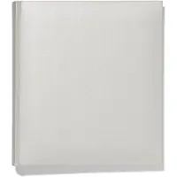 HEMA Fotoalbum 32.5x29 Zilver (zilver)
