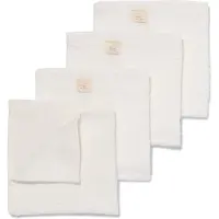 HEMA Monddoekjes 30x30 Katoen - 4 Stuks
