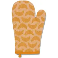 HEMA Ovenwant - katoen - okergeel croissant (okergeel)