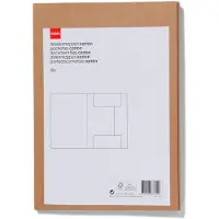 HEMA Dossiermappen kraft A4 - 10 stuks
