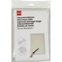 HEMA Vacuümzakken Medium 85x50 - 3 Stuks (transparant)