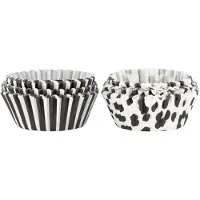 HEMA Muffinvormpjes - 150 Stuks (grijs)