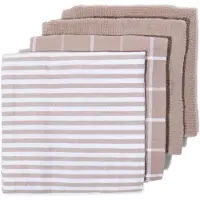 HEMA Thee- En Keukendoeken Bruin - 4 Stuks (naturel)