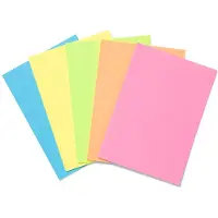HEMA Kopieerpapier A4 neon 250 vel