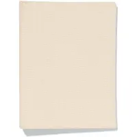 HEMA Fotoboek Insteeketui 13x17 Linnen Ecru (gebroken wit)