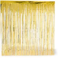HEMA Glittergordijn 200x200 Goud (goud)
