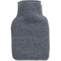 HEMA Warmwaterkruik 1L Grijs (grijs)
