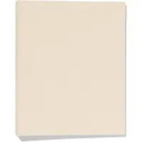 HEMA Fotoboek insteeketui 22.5x18.5 linnen ecru (gebroken wit)