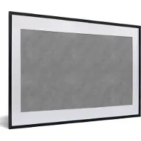 PosterMonkey Fotolijst incl. Poster - Leer - Structuur - Dieren - 60x40 cm - Posterlijst