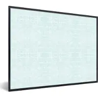 PosterMonkey Fotolijst incl. Poster - Leer - Structuur - Dieren - 40x30 cm - Posterlijst