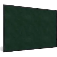 PosterMonkey Fotolijst incl. Poster - Leer - Groen - Dierenhuid - 120x80 cm - Posterlijst