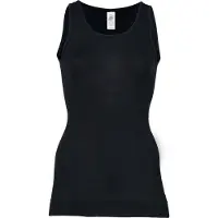 Engel - Women's Ärmellos Long-Shirt - Ondergoed 34/36, zwart