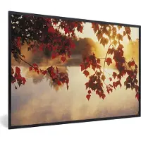 PosterMonkey Fotolijst incl. Poster - Herfstbladeren in de VS - 30x20 cm - Posterlijst
