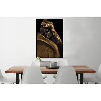 PosterMonkey Fotolijst incl. Poster - Vrouwen - Accessoires - Goud - 60x90 cm - Posterlijst
