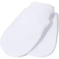 HEMA Krabwantjes - 2 Paar (wit)