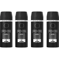 Axe Black - Deodorant / Bodyspray - Voordeelverpakking 4 x 150 ML