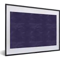 PosterMonkey Fotolijst incl. Poster - Inductie beschermer - Leer - Structuur - Dierenhuid - 60x40 cm - Posterlijst