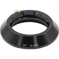 TTArtisan Leica M - Nikon Z Black