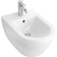 Villeroy & Boch Subway 2.0 wandbidet 37x56 cm. Wit