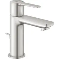 GROHE Wastafelmengkraan lineare new xs-size m/waste supersteel