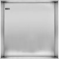 Looox Colour BoX inbouwnis - 60x30x10cm - RVS geborsteld cbox60rvs