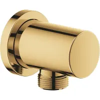 GROHE Rainshower Aansluitbocht Rond - Cool sunrise (goud)