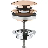 GROHE Afvoergarnituur - Push-Open - Warm Sunset (Brons)