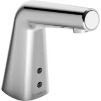Hansa Sensorgestuurde wastafelmengkraan HANSADESIGNO, Bluetooth, 6V batterij, chroom
