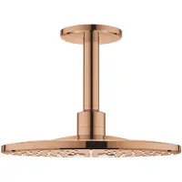 GROHE Rainshower SmartActive 310 Hoofddouche - 31cm - 2 straalsoorten - plafondarm 14.2cm - warm sunset 26477da0
