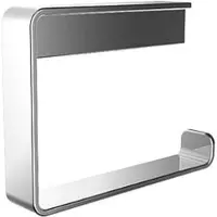Emco Loft Toilerolhouder zonder klep 12,9x2,9x9,6cm chroom