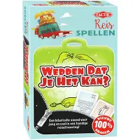 Tactic Wedden Dat Je Het Kan - Reisspel