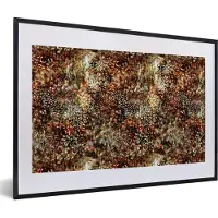 PosterMonkey Fotolijst incl. Poster - Dierenprint - Tijger - Slang - Dieren - 60x40 cm - Posterlijst