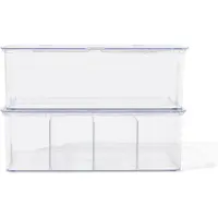 HEMA Opbergdozen Met Deksel En Divider - 2 Stuks